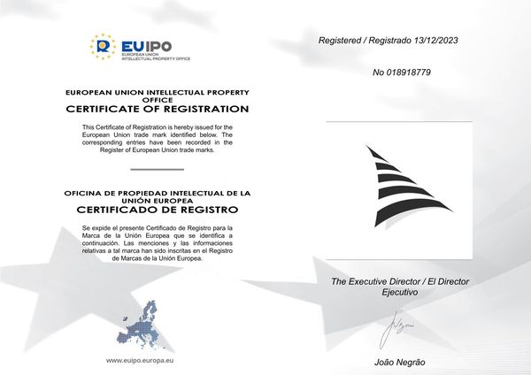 喜報 ！銀金達首個國際商標成功注冊